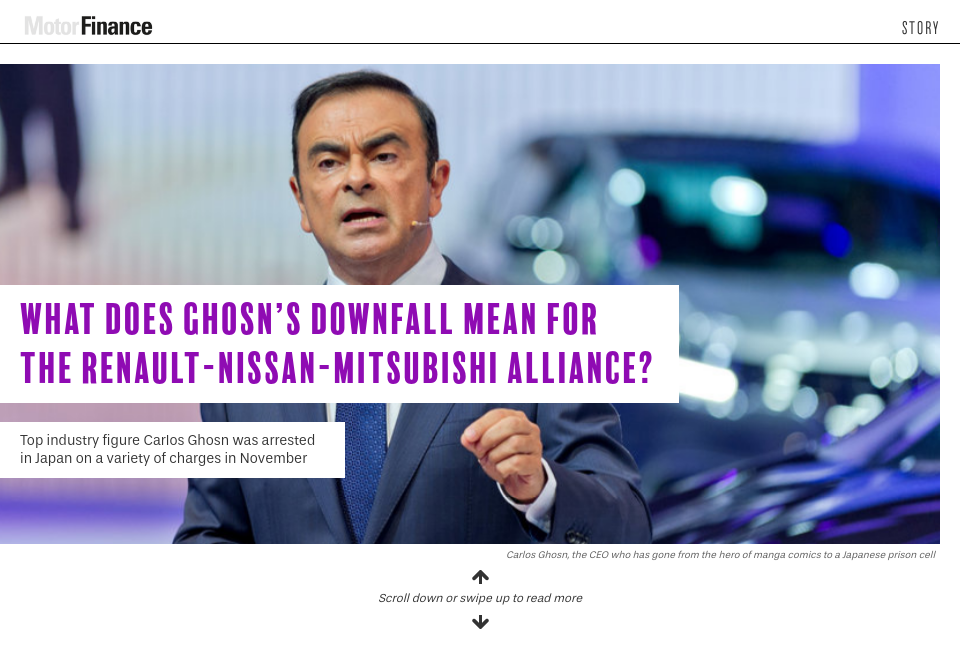 What Does Ghosn S Downfall Mean For The Renault Nissan Mitsubishi Alliance Motor Finance Issue 10 February 2019 Latest and newest manga release updates and news.
