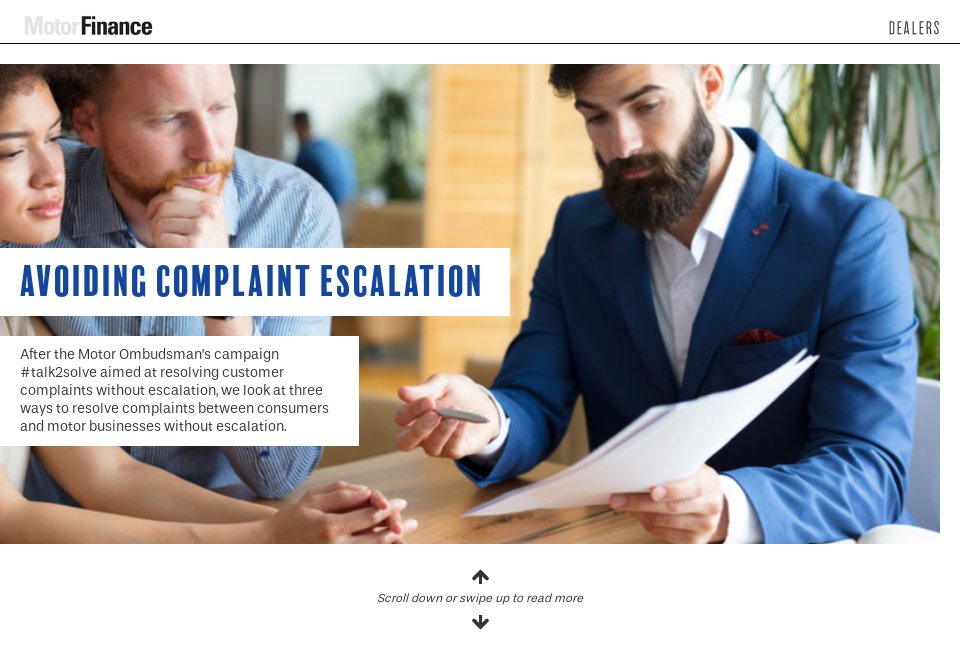 Startline Motor Finance Thought Leadership Motor Finance Issue 14